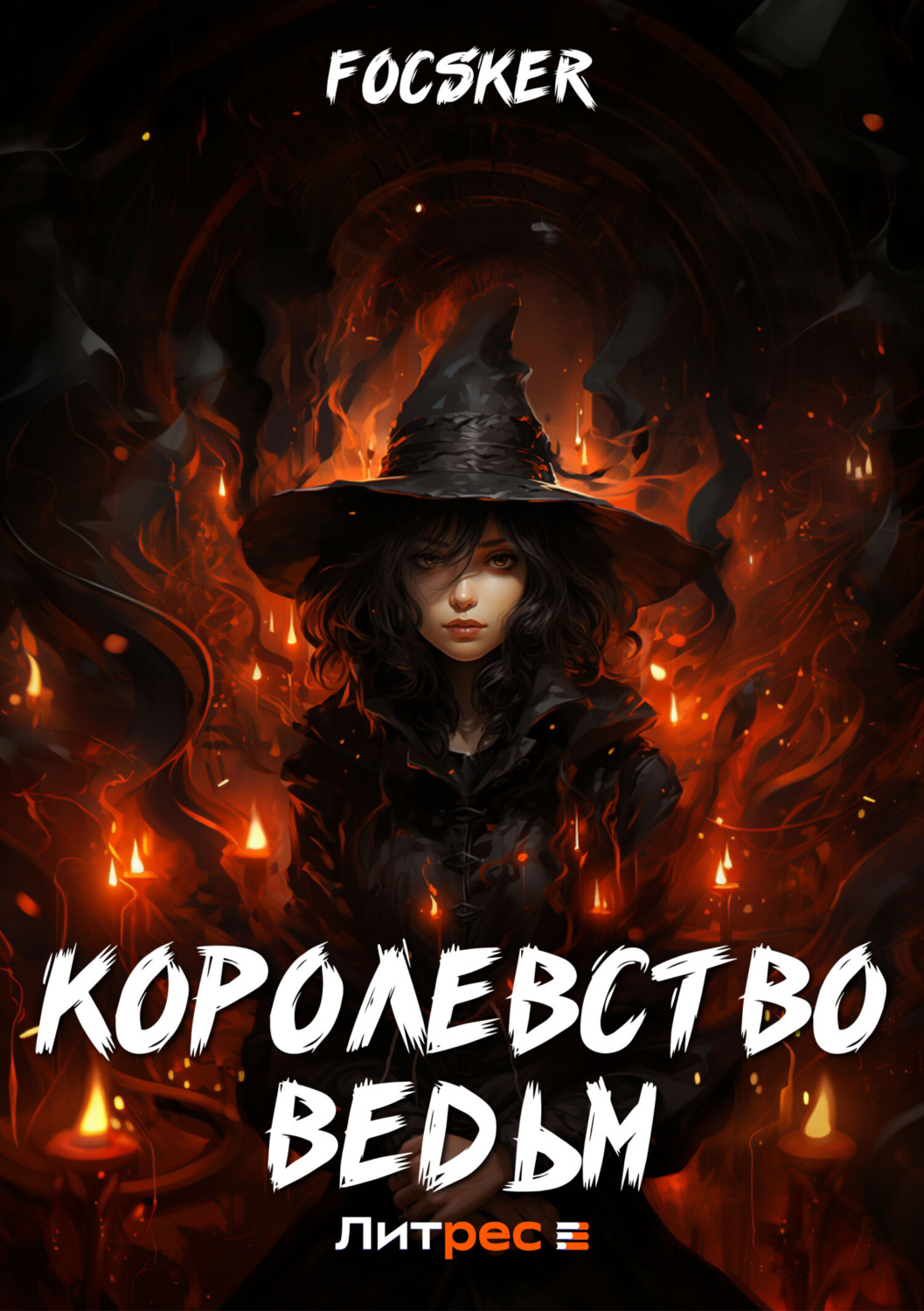 Обложка книги «Королевство ведьм»