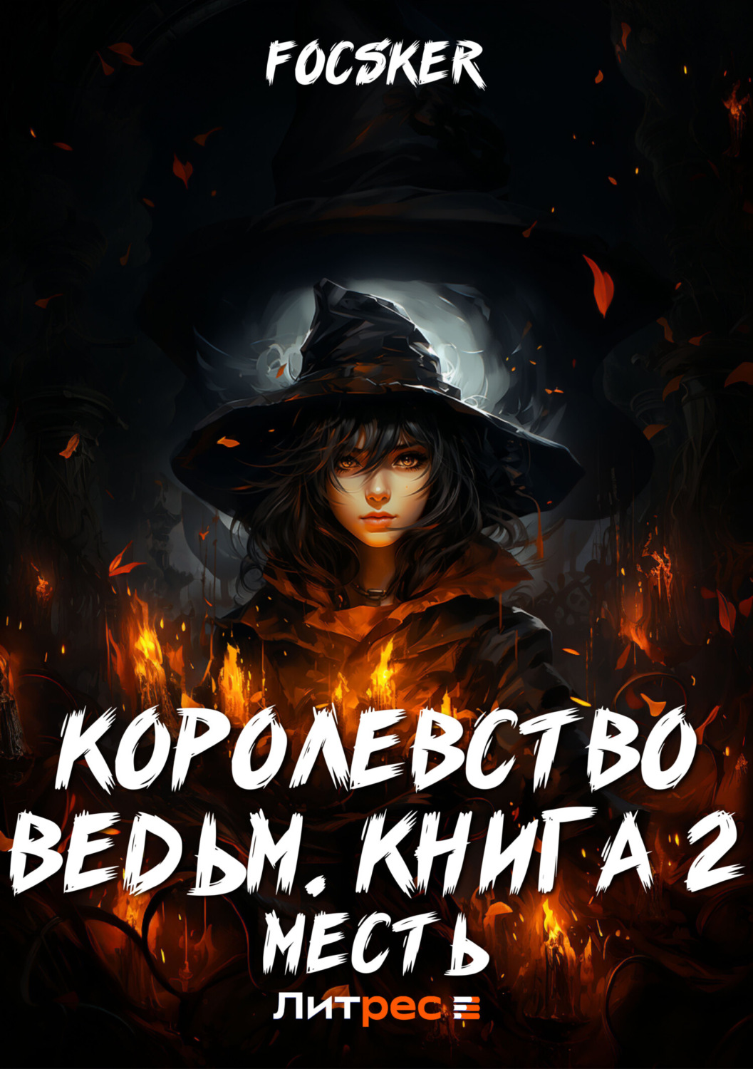 Обложка книги «Королевство ведьм. Книга 2. Месть»