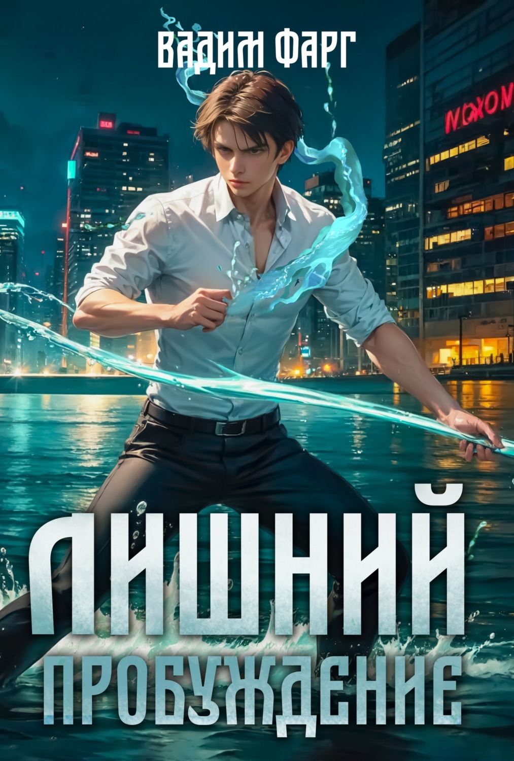 Обложка книги «Лишний. Пробуждение»
