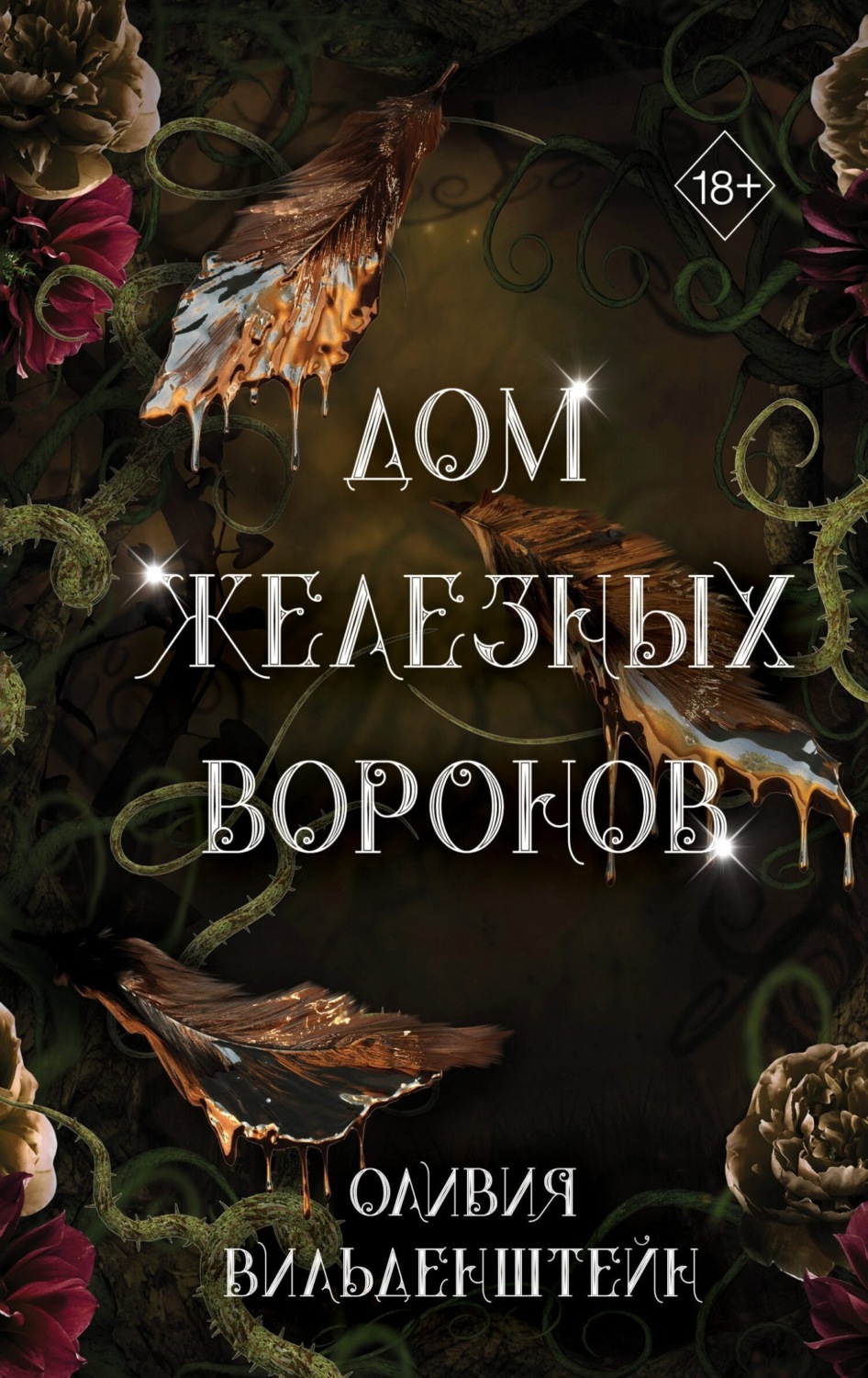Обложка книги «Дом железных воронов»