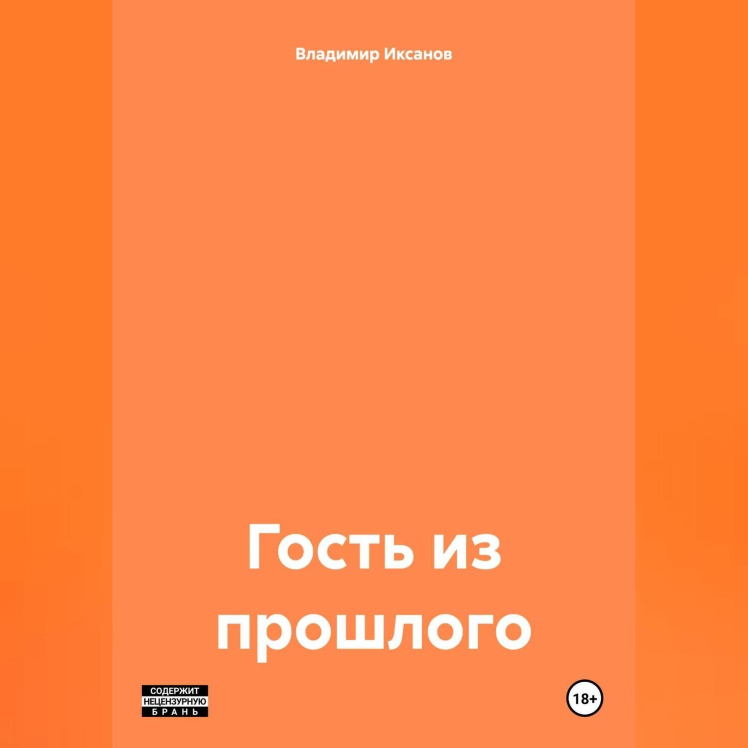 Обложка книги «Гость из прошлого»