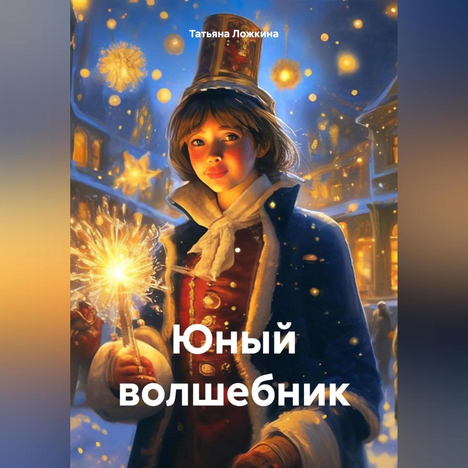 Обложка книги «Юный волшебник»