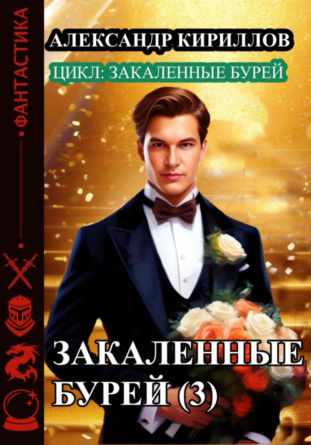 Обложка книги «Закаленные бурей 3»