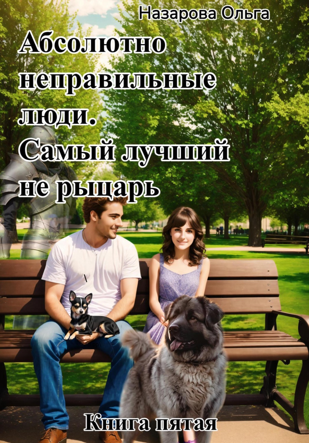 Обложка книги «Абсолютно неправильные люди. Самый лучший не рыцарь»