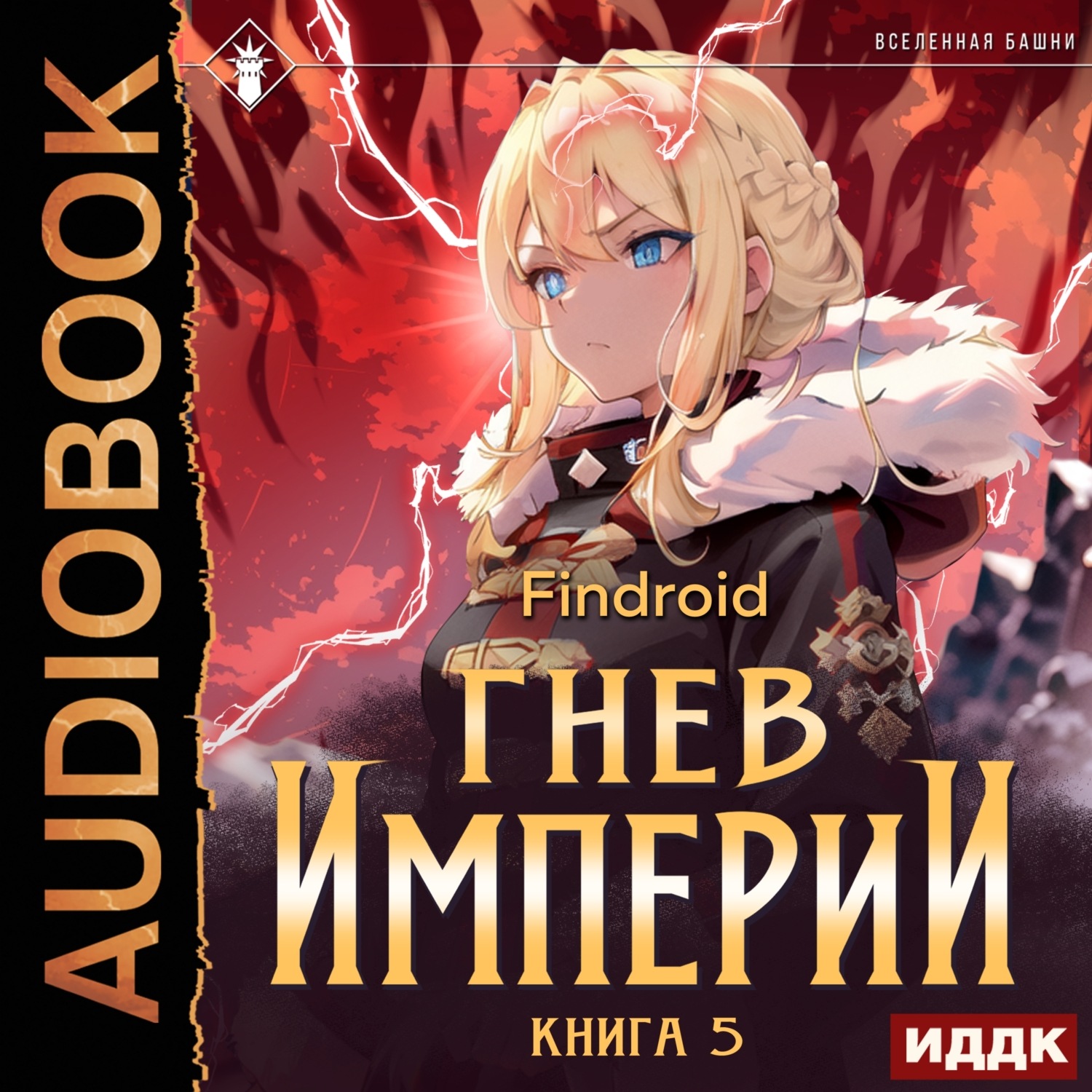 Обложка книги «Гнев Империи. Книга 5»