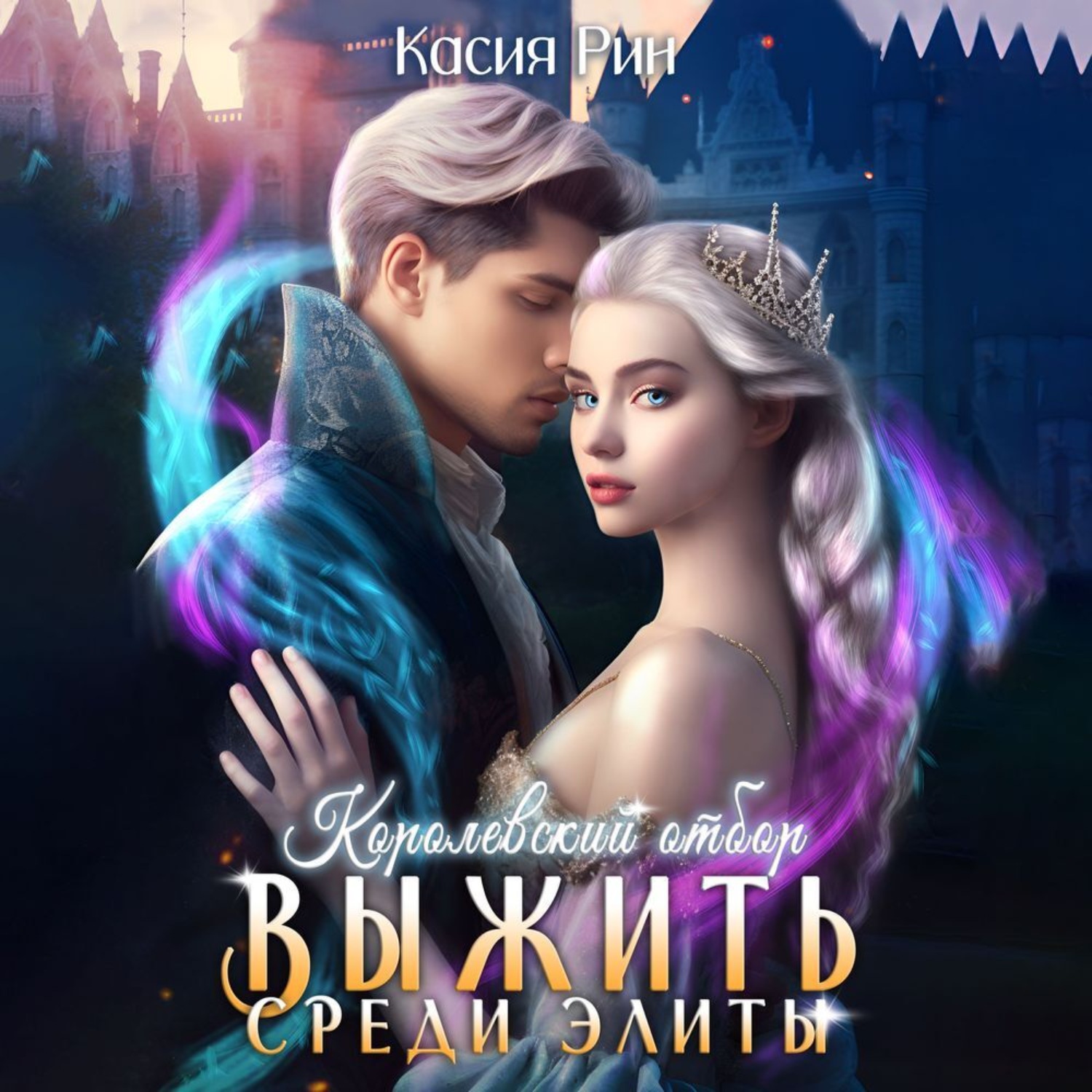 Обложка книги «Королевский отбор. Выжить среди элиты»