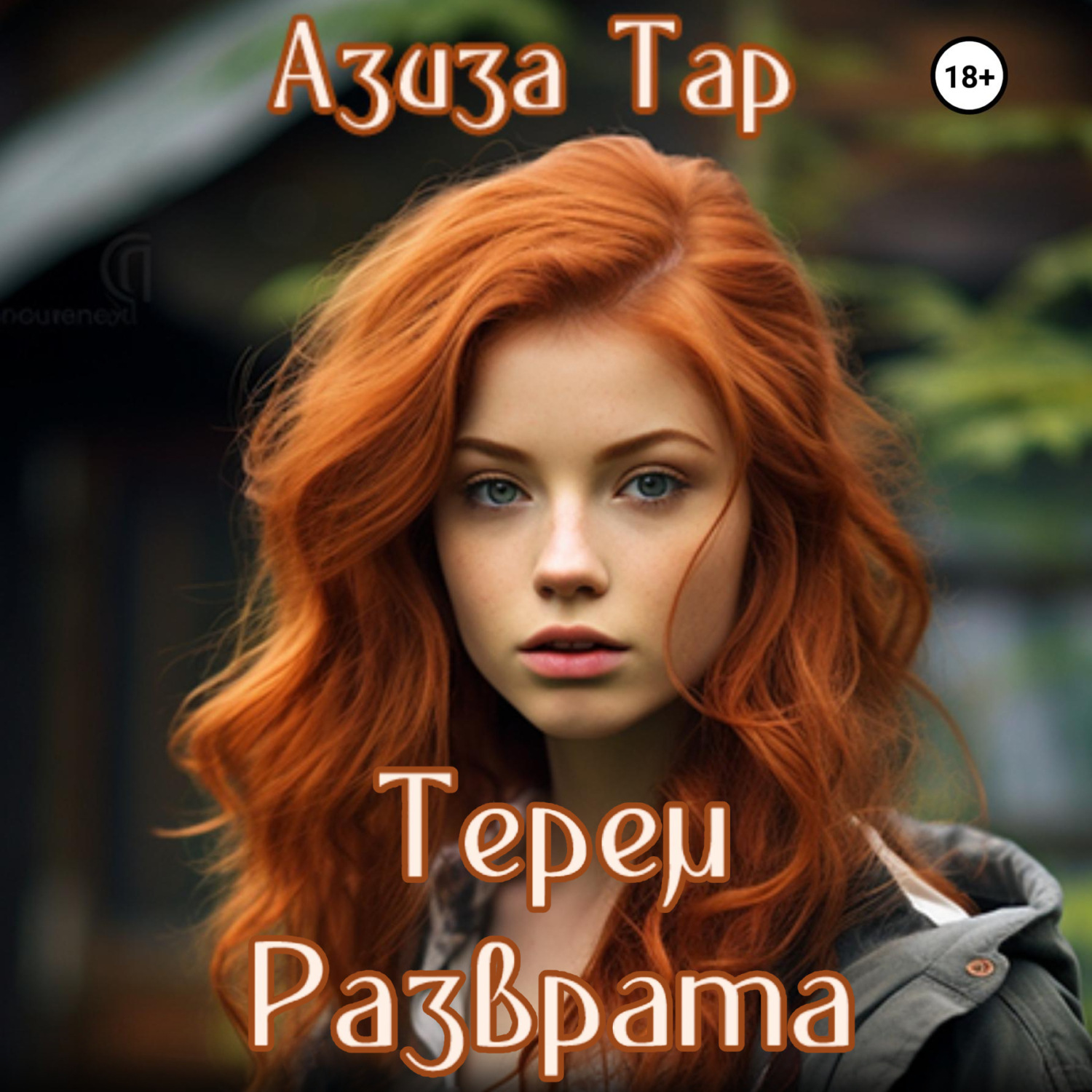 Обложка книги «Терем разврата»