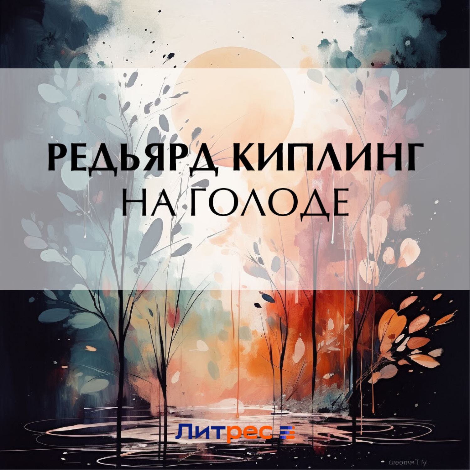 Обложка книги «На голоде»