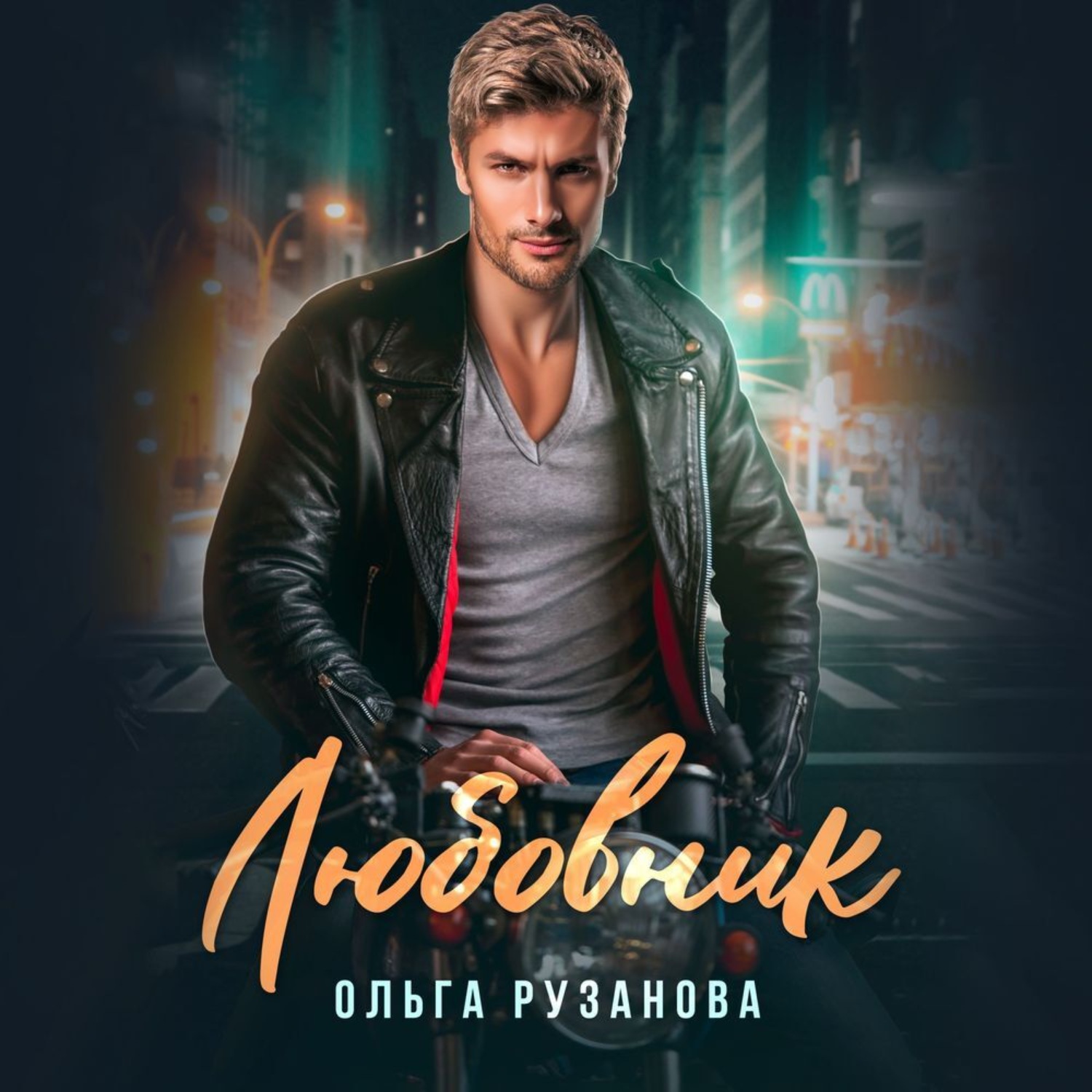 Обложка книги «Любовник»
