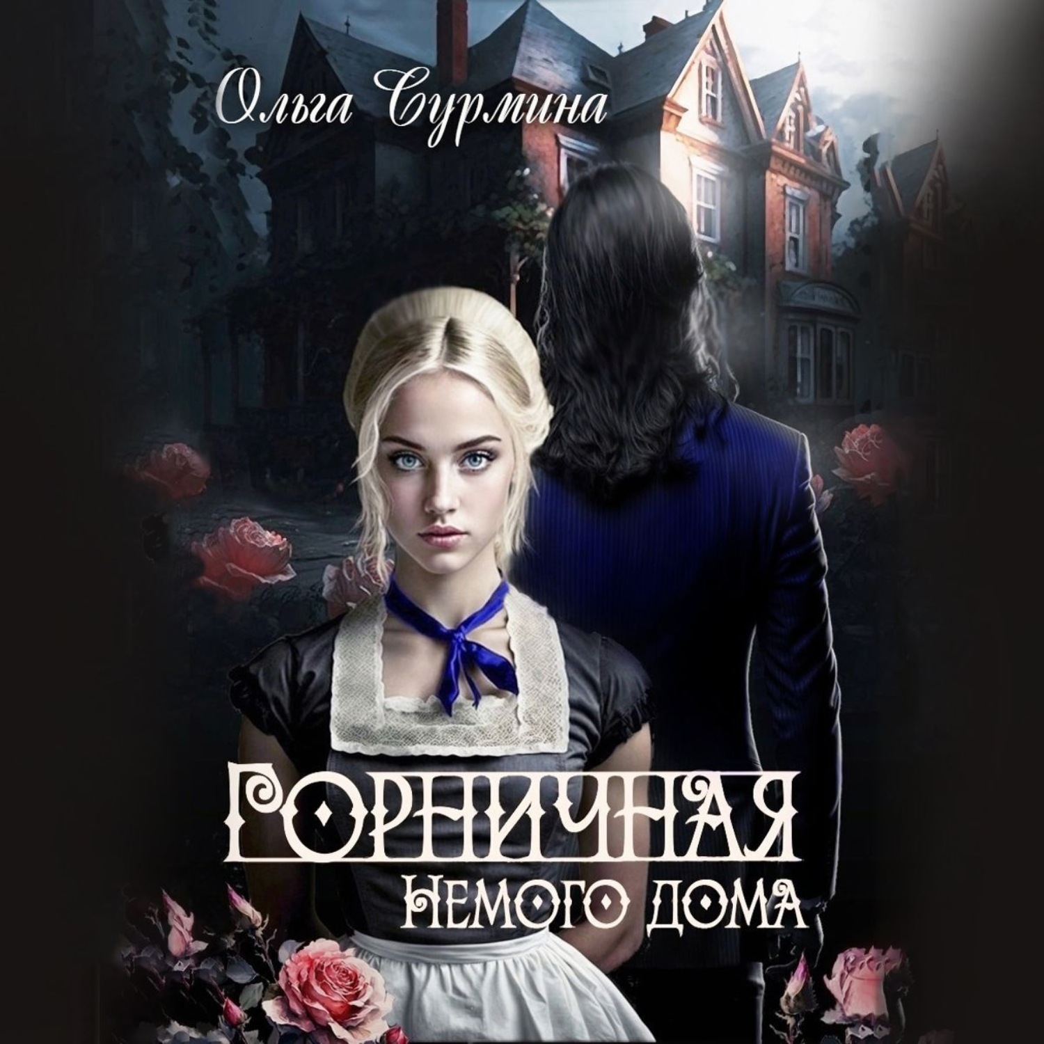 Обложка книги «Горничная немого дома»
