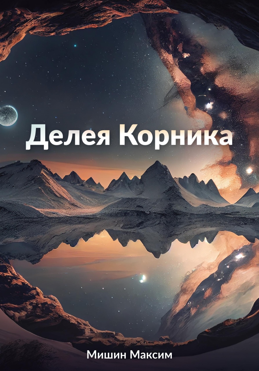 Обложка книги «Делея Корника»