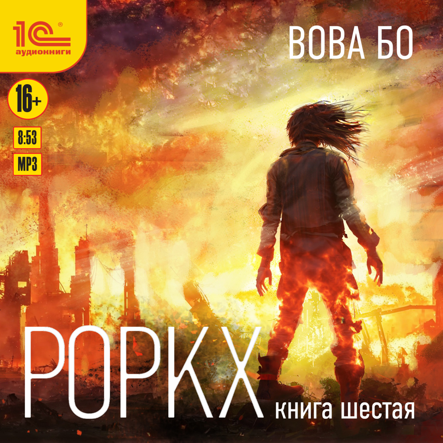 Обложка книги «Роркх. Книга 6»