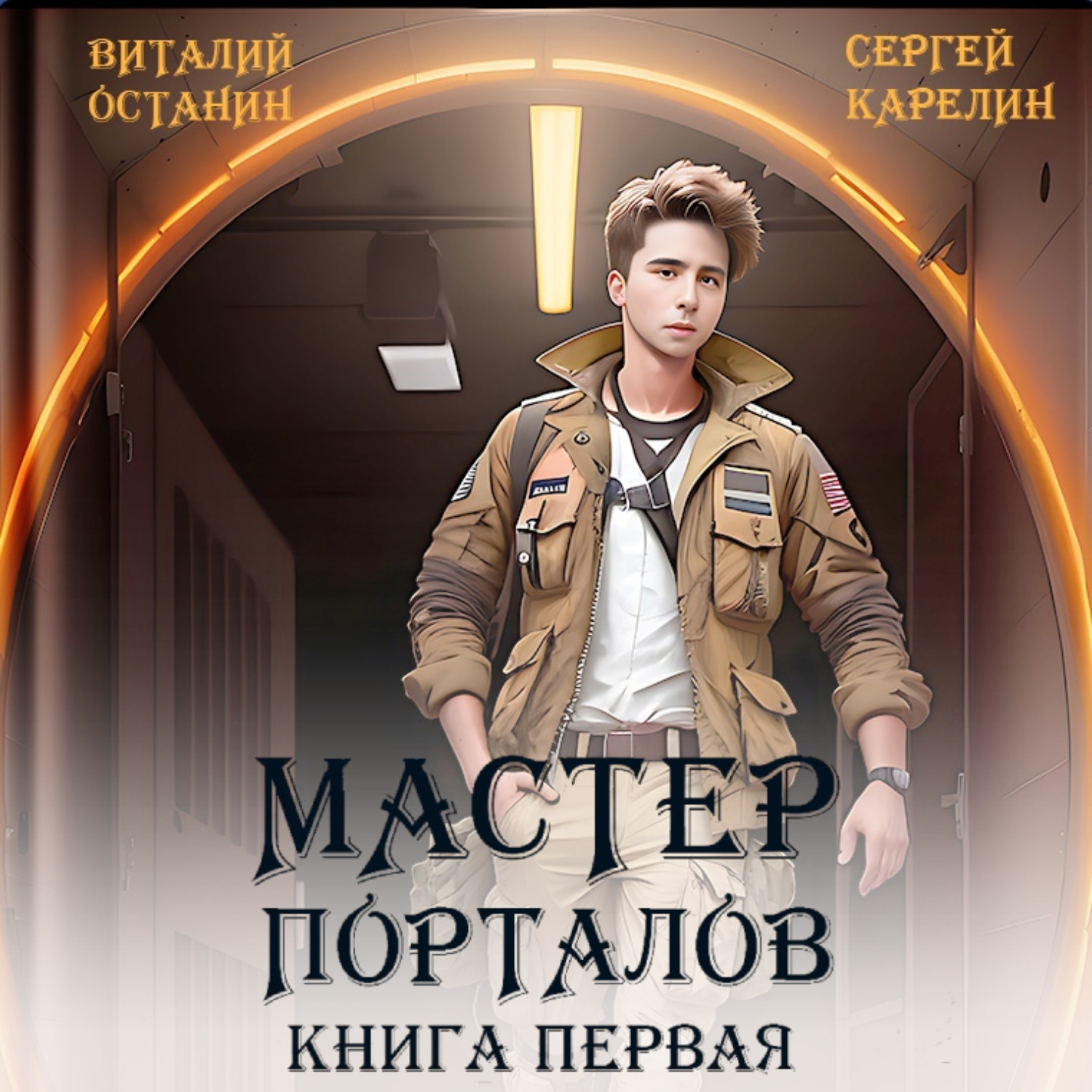Обложка книги «Мастер Порталов»