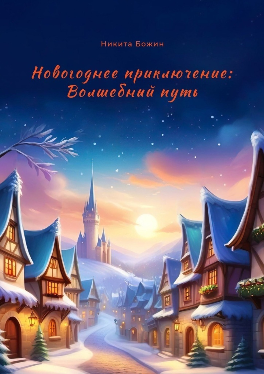 Обложка книги «Новогоднее приключение: Волшебный путь»