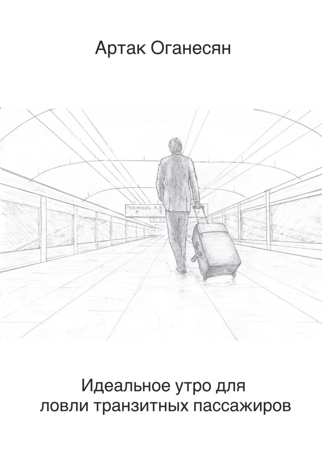 Обложка книги «Идеальное утро для ловли транзитных пассажиров»