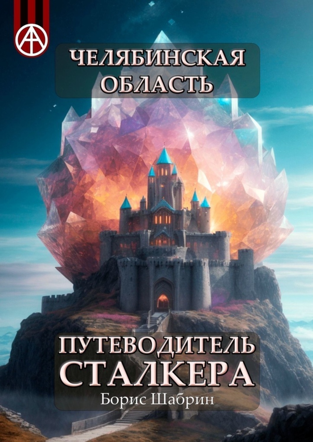 Обложка книги «Челябинская область. Путеводитель сталкера»