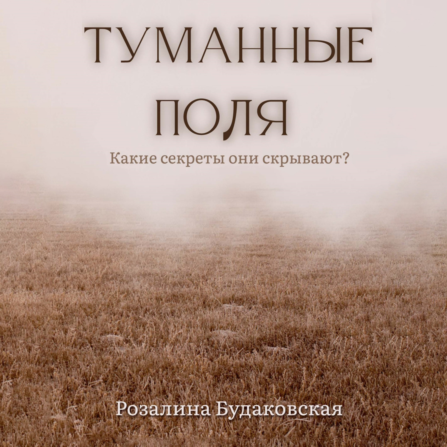 Обложка книги «Туманные поля»