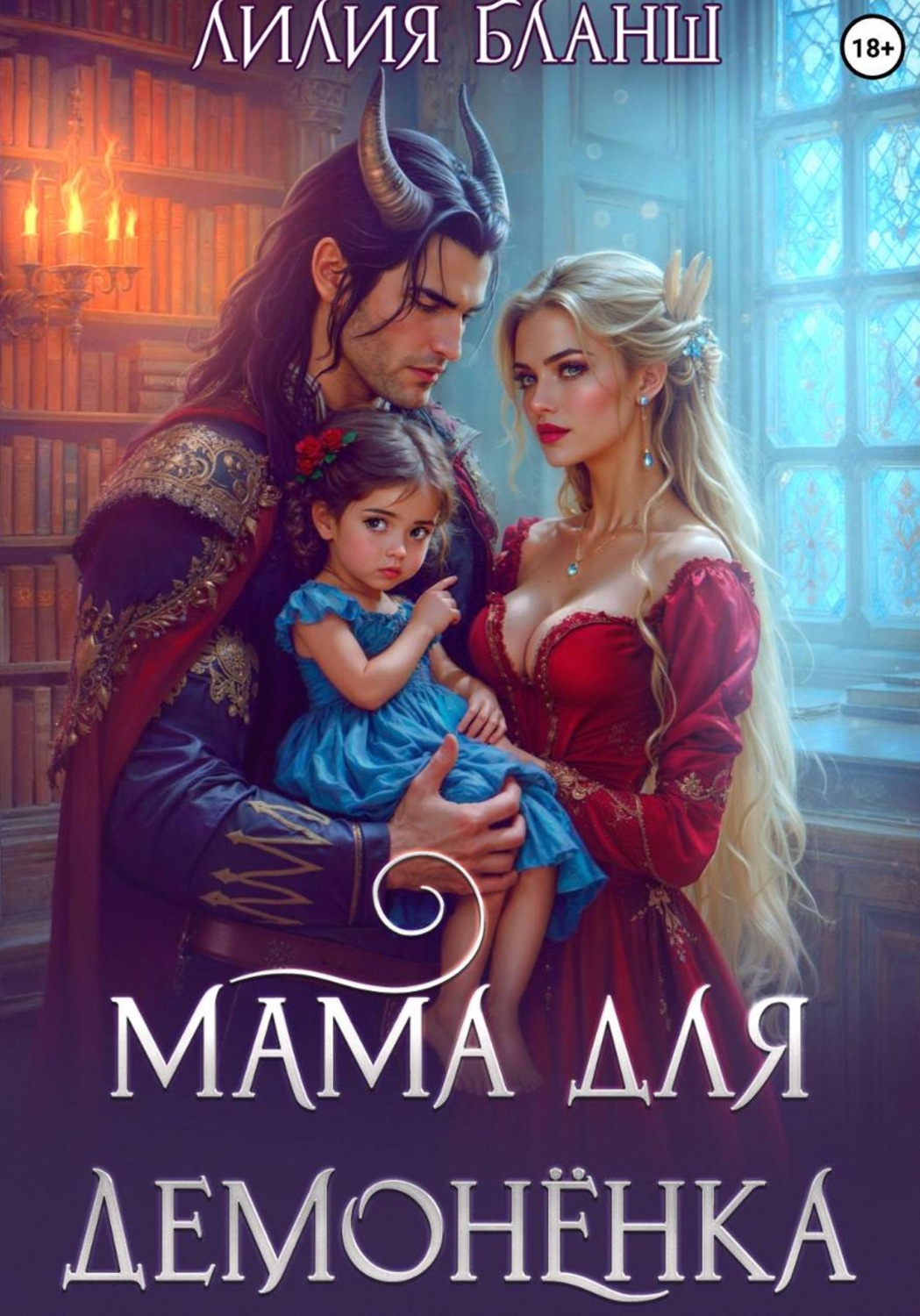 Обложка книги «Мама для демонёнка»