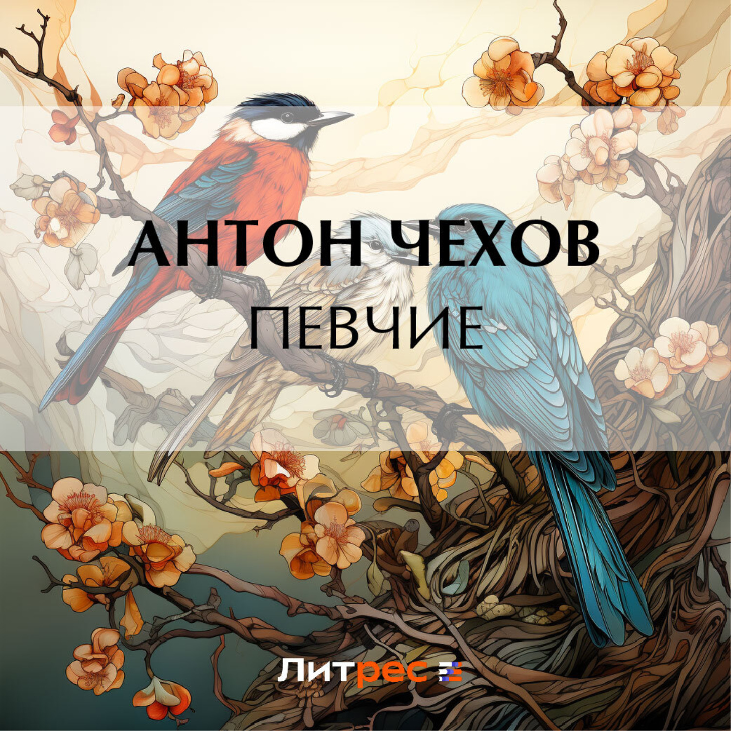 Обложка книги «Певчие»