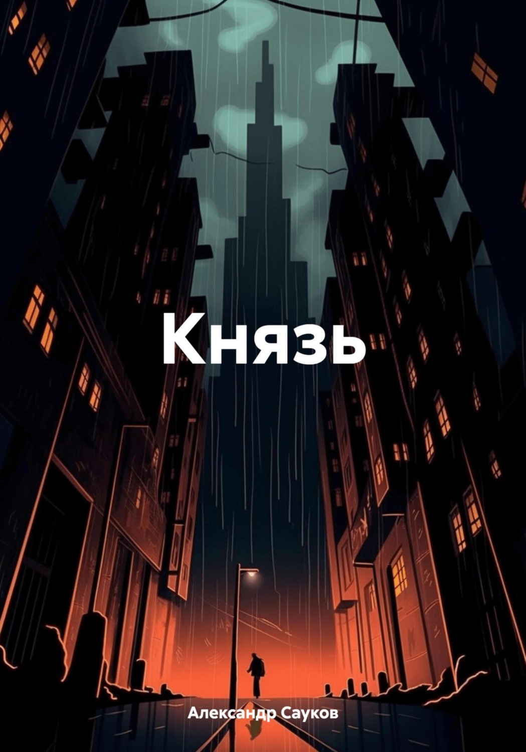 Обложка книги «Князь»