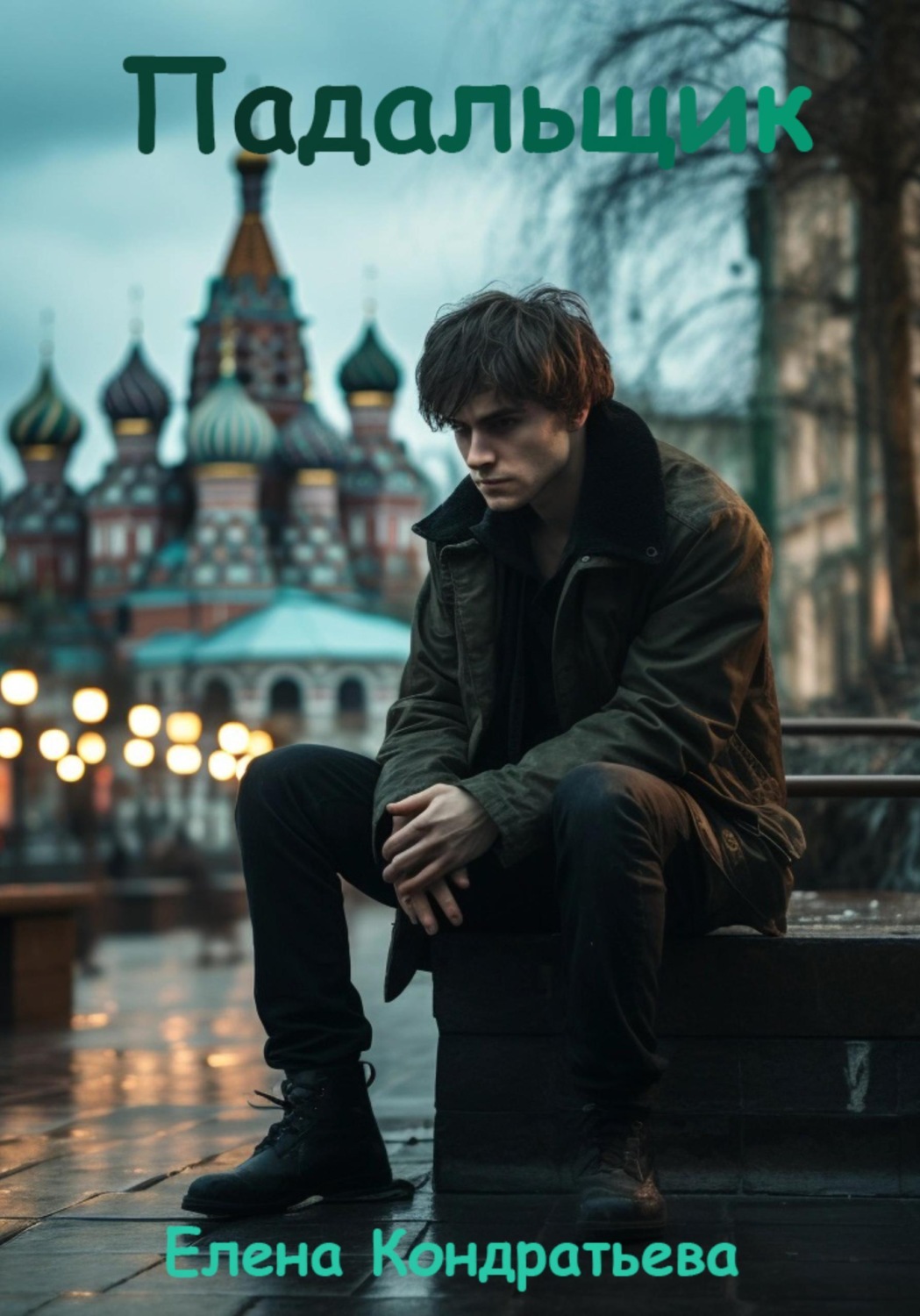 Обложка книги «Падальщик»