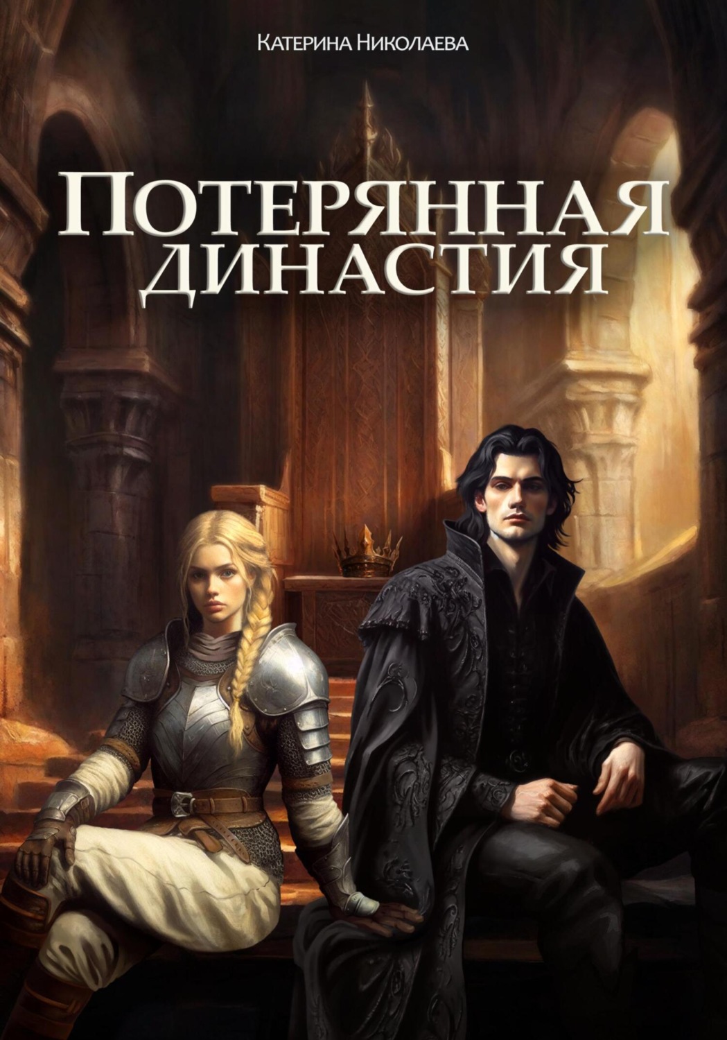 Обложка книги «Потерянная династия»