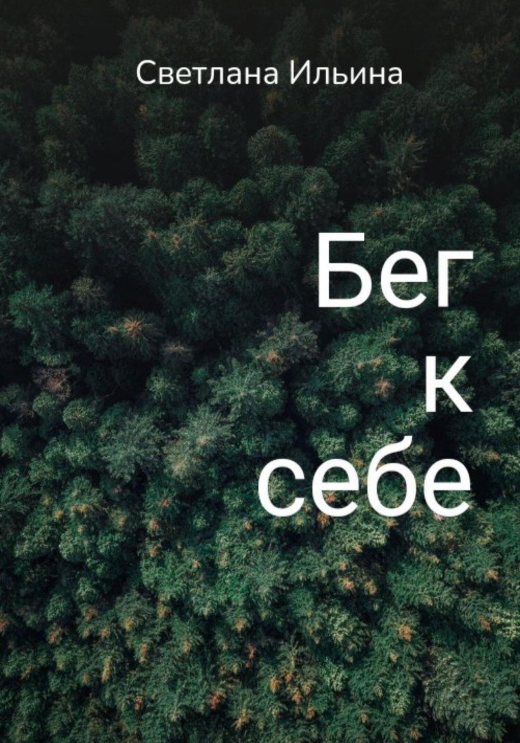 Обложка книги «Бег к себе»