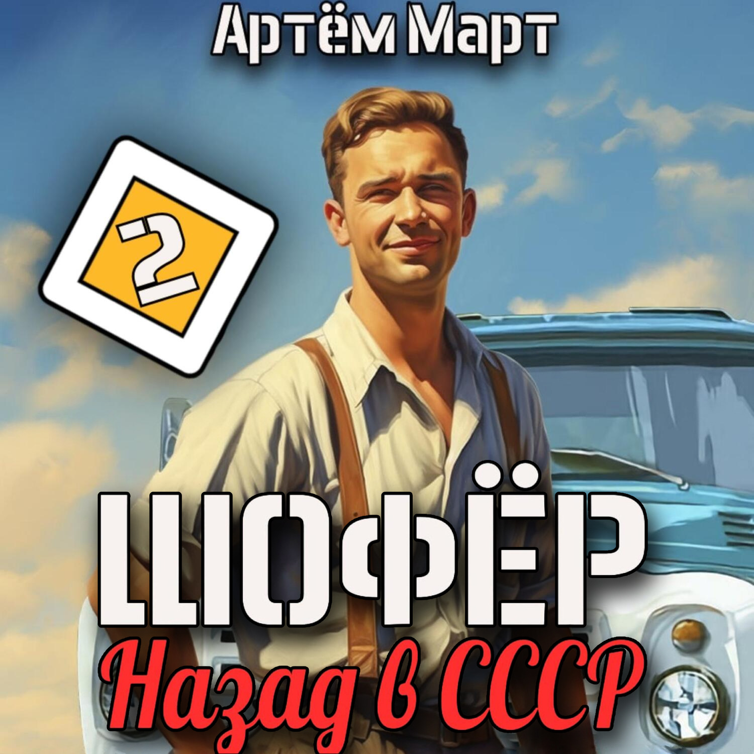 Обложка книги «Шофёр. Назад в СССР. Том 2»