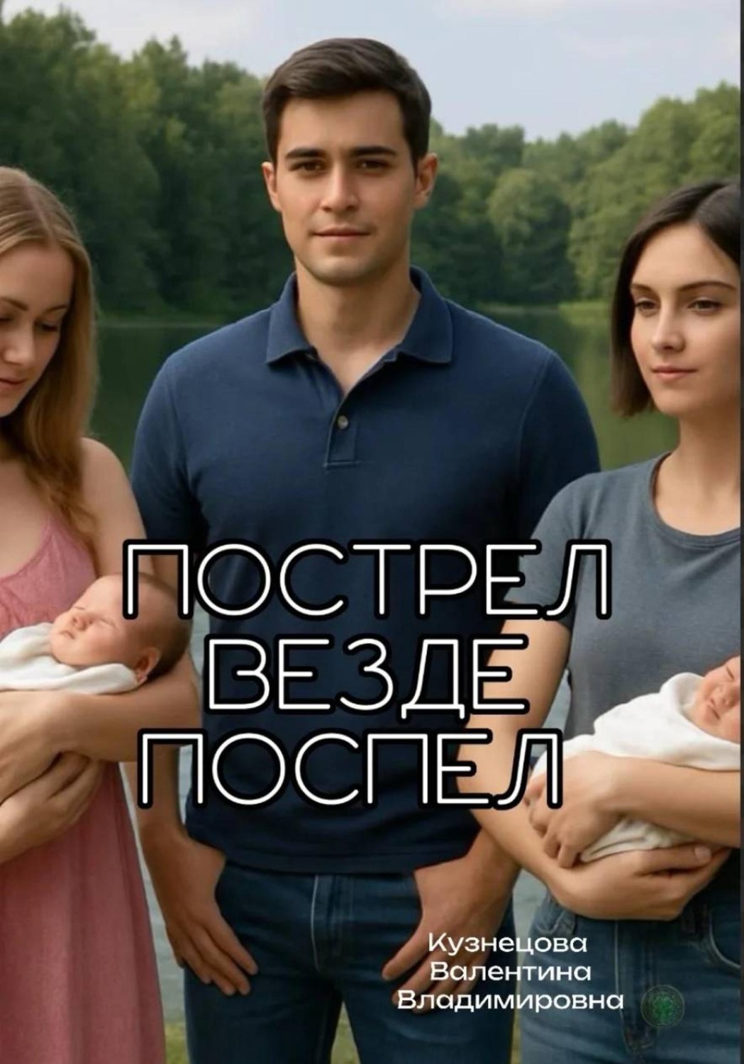 Обложка книги «Пострел везде поспел»