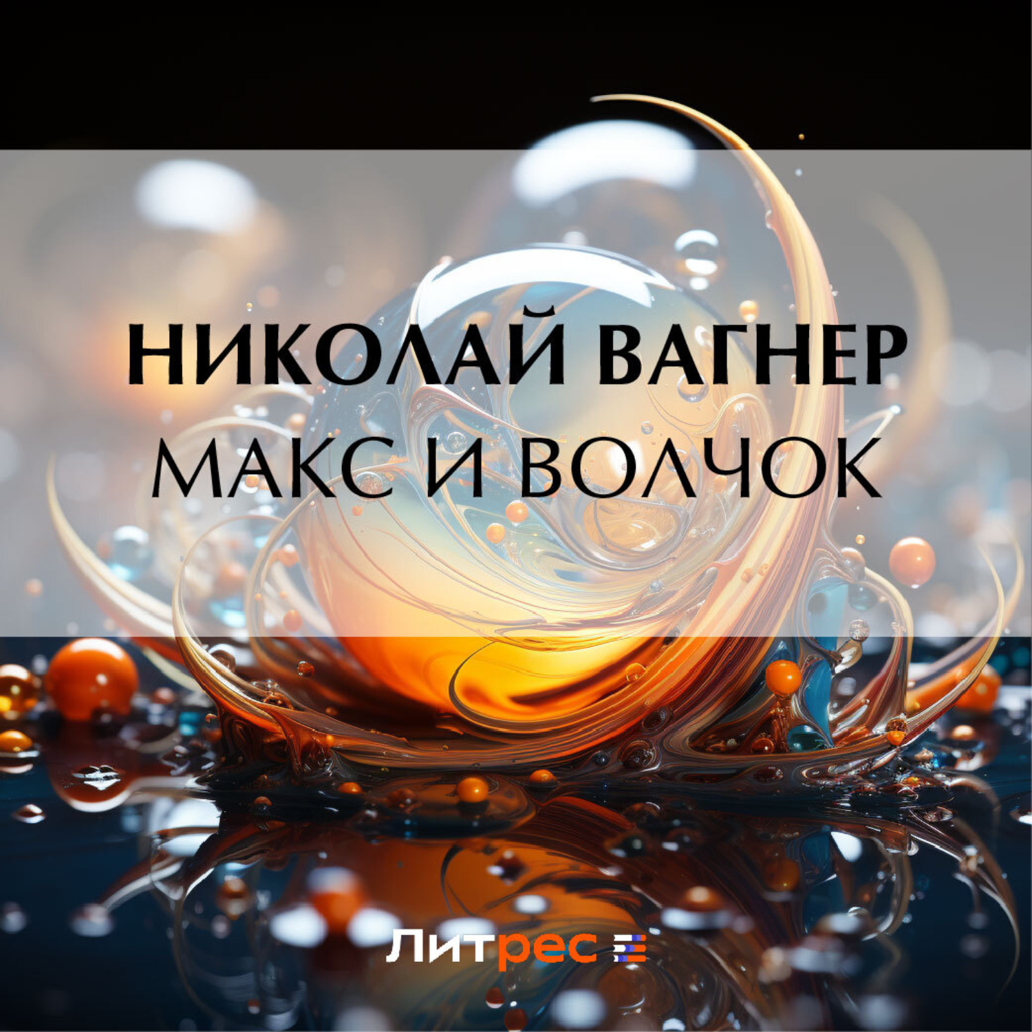Обложка книги «Макс и Волчок»