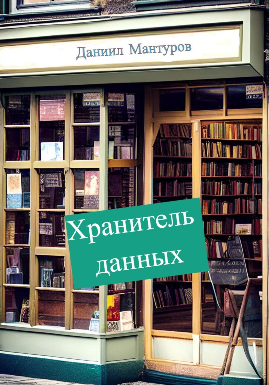 Обложка книги «Хранитель данных»