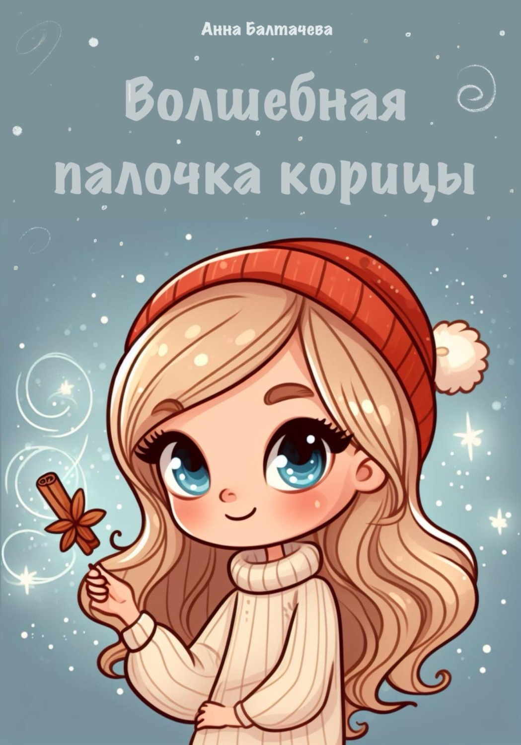 Обложка книги «Волшебная палочка корицы»