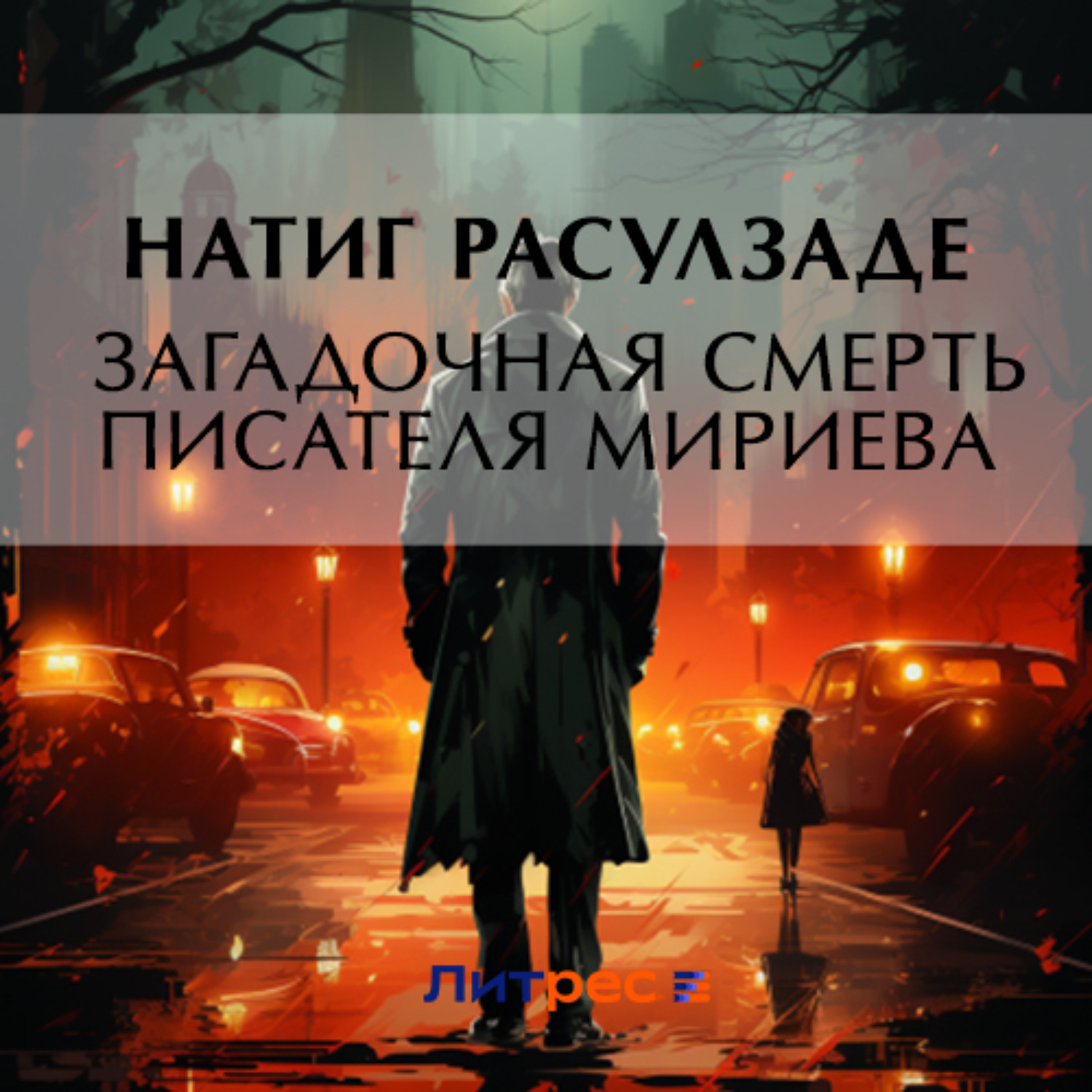 Обложка книги «Загадочная смерть писателя Мириева»