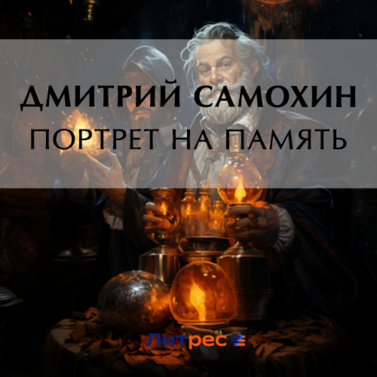 Обложка книги «Портрет на память»