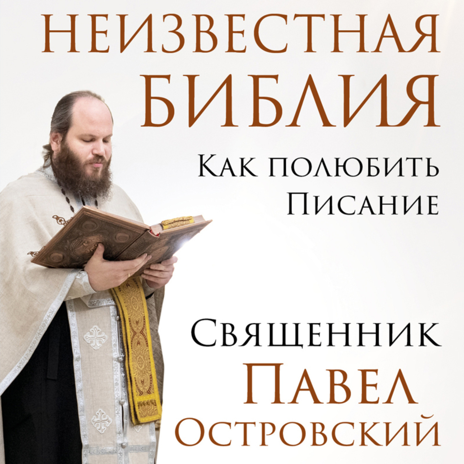 Обложка книги «Неизвестная Библия. Как полюбить Писание»