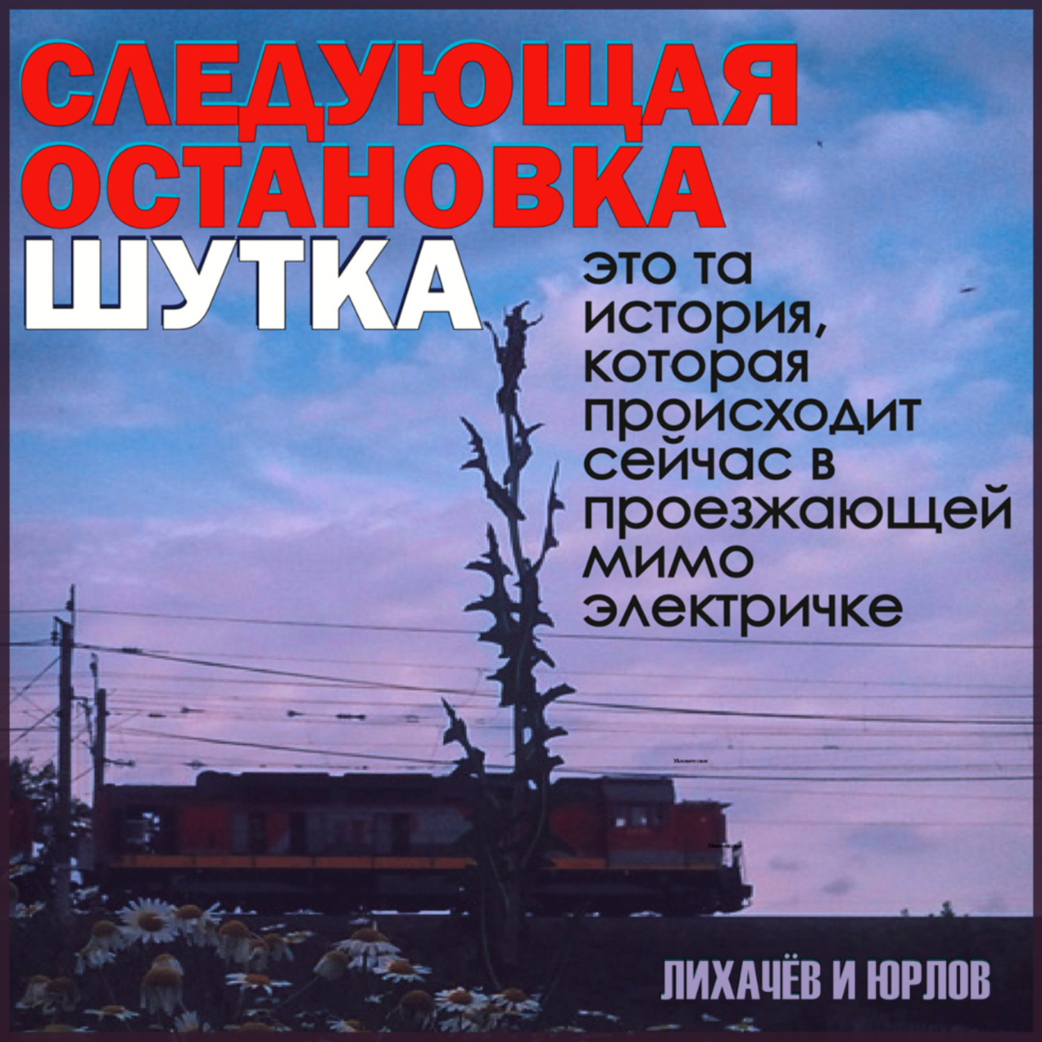 Обложка книги «Следующая остановка Шутка»