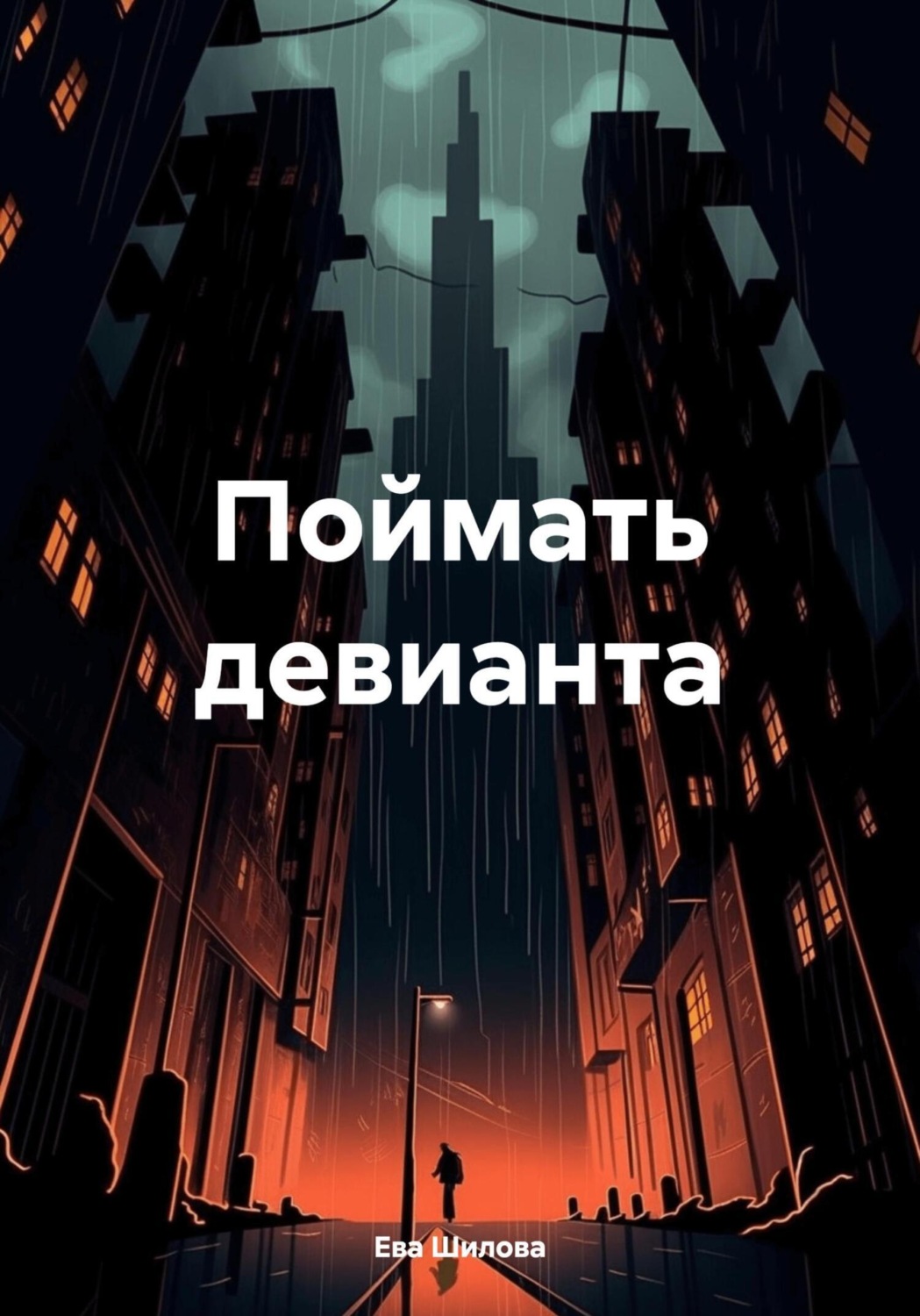 Обложка книги «Поймать девианта»