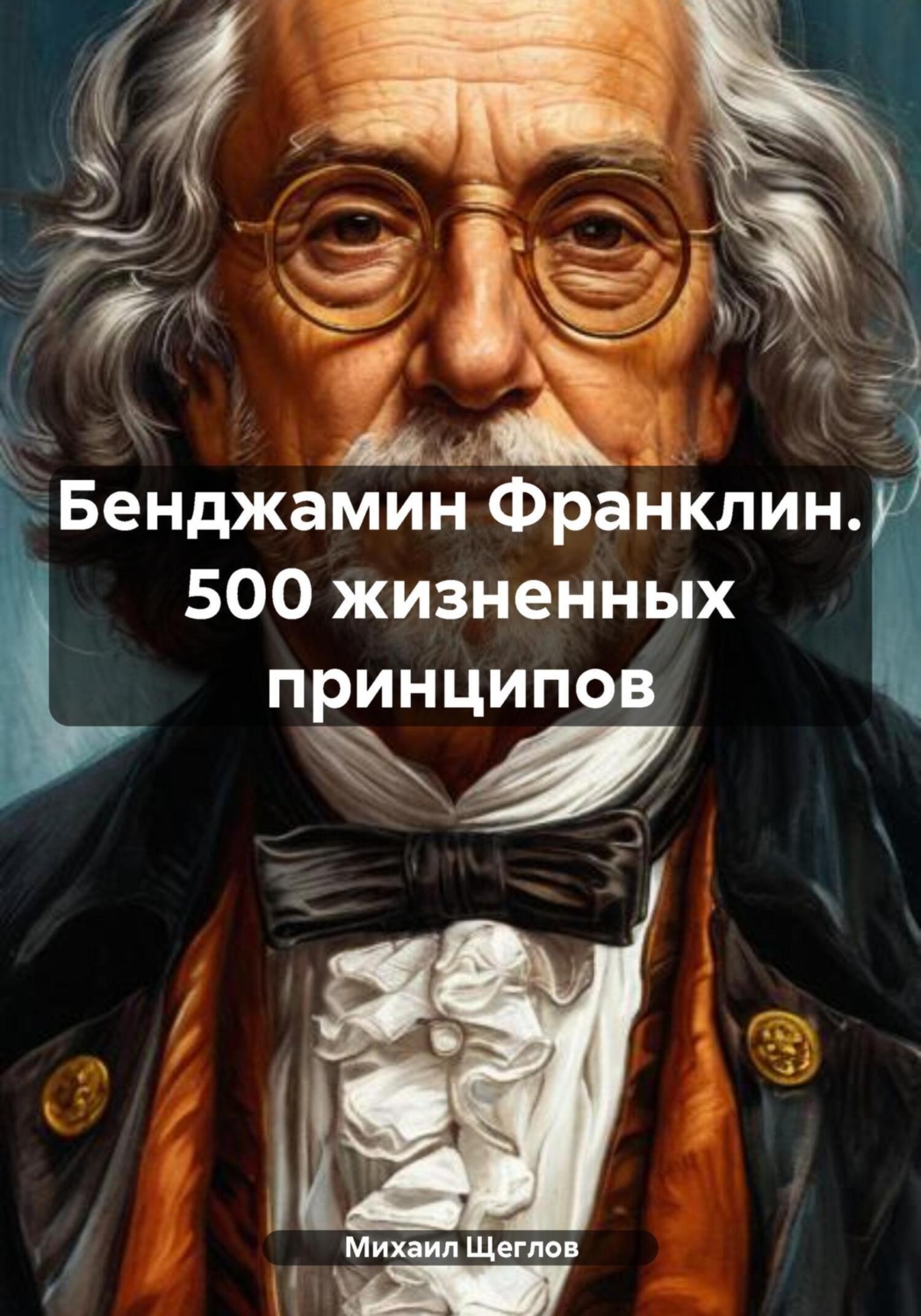 Обложка книги «Бенджамин Франклин. 500 жизненных принципов»