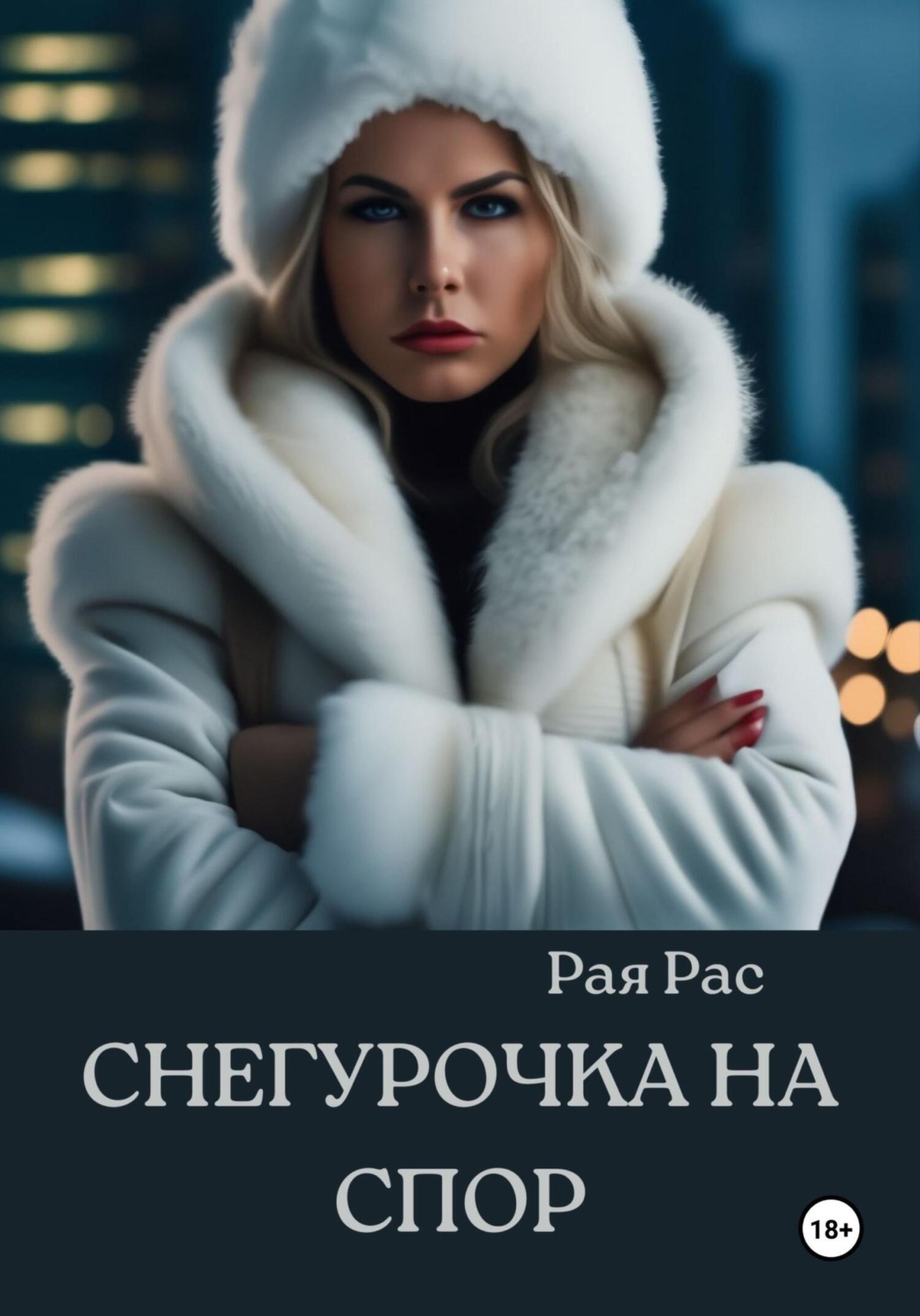 Обложка книги «Снегурочка на спор»