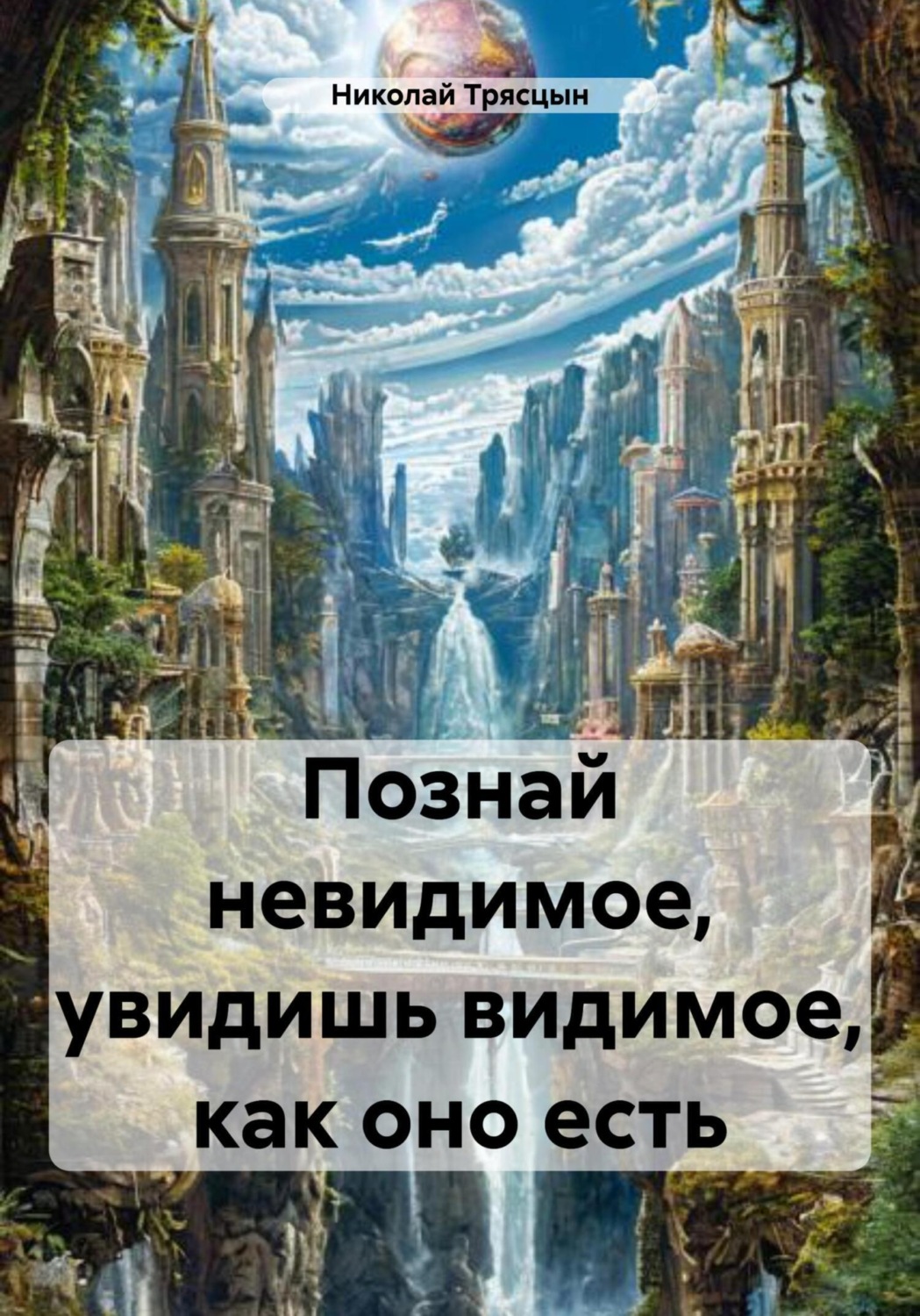 Обложка книги «Познай невидимое, увидишь видимое, как оно есть»