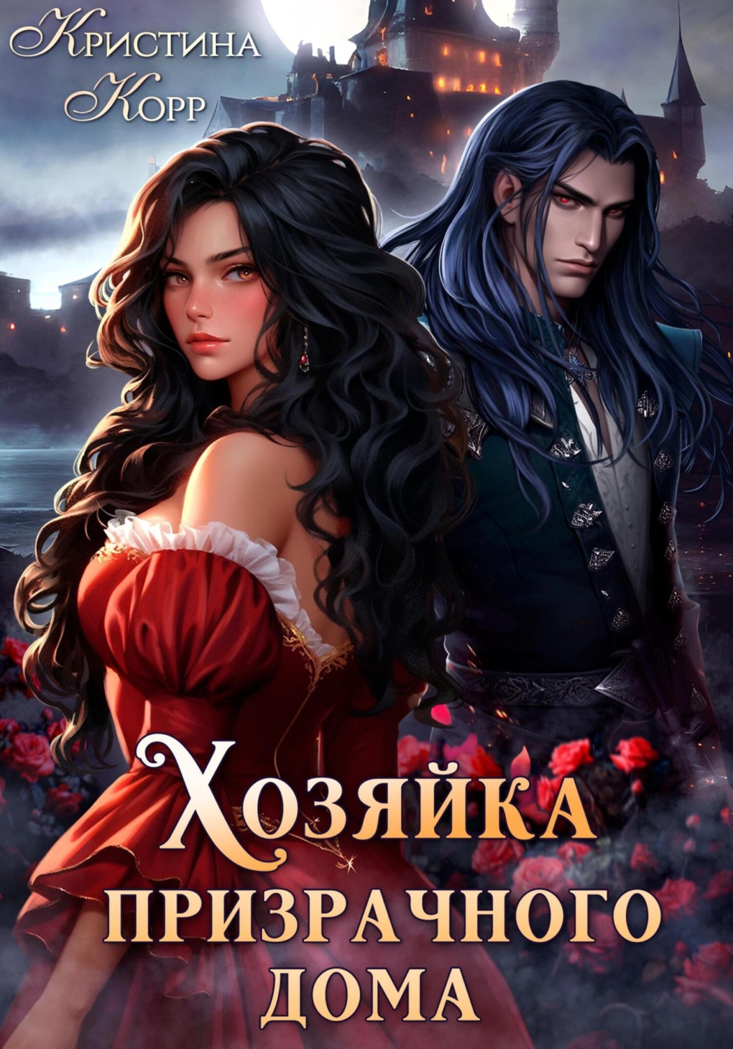 Обложка книги «Хозяйка Призрачного Дома. Невеста демона»