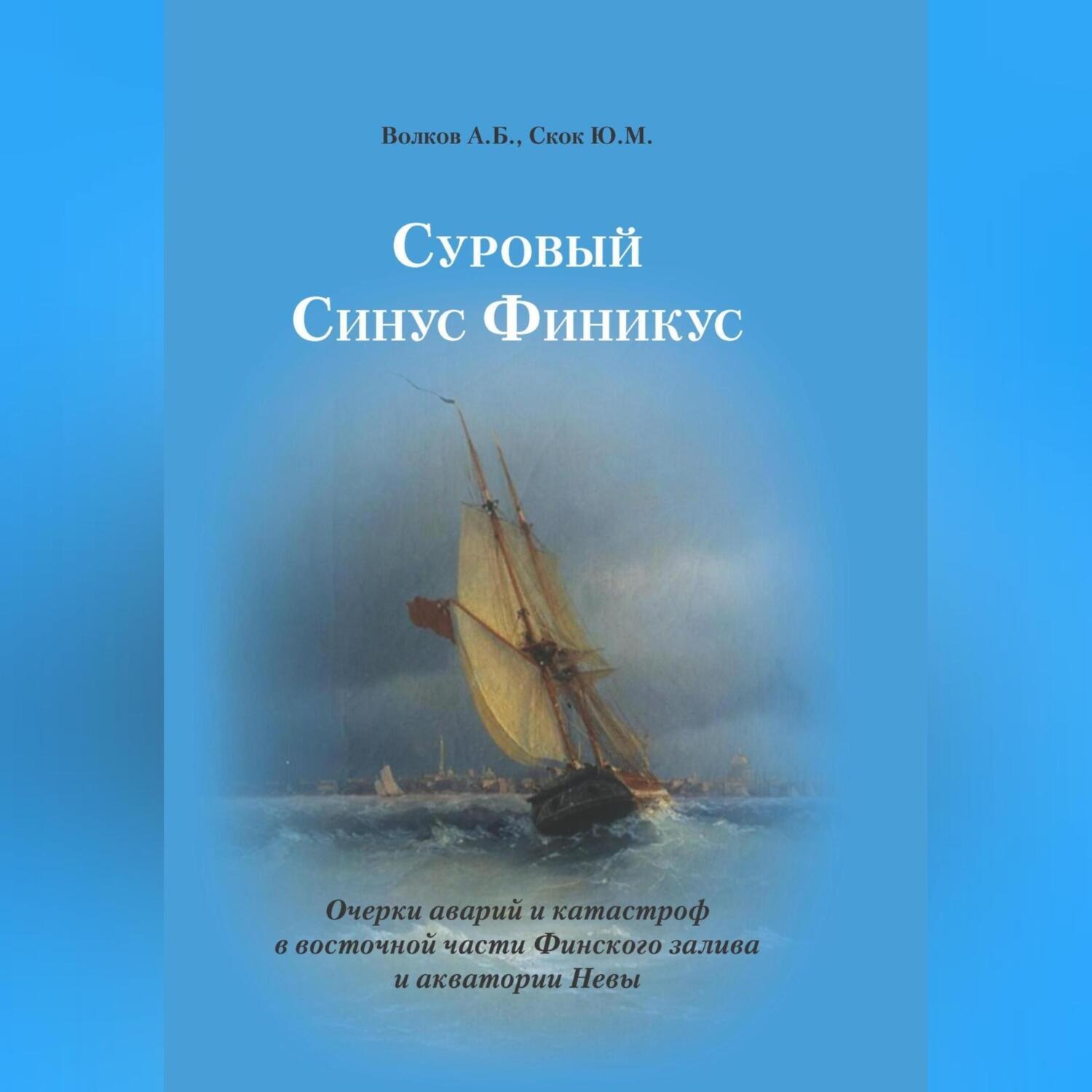 Обложка книги «Суровый Синус Финикус. Очерки аварий и катастроф в восточной части Финского залива и акватории Невы»