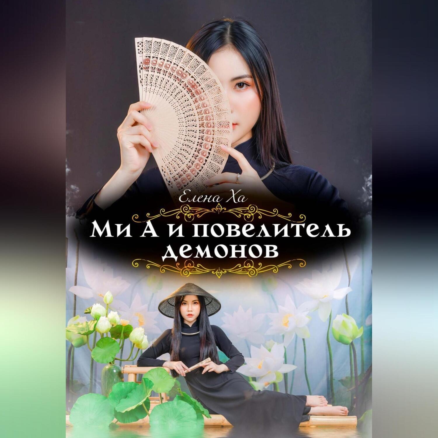 Обложка книги «Ми А и повелитель демонов»