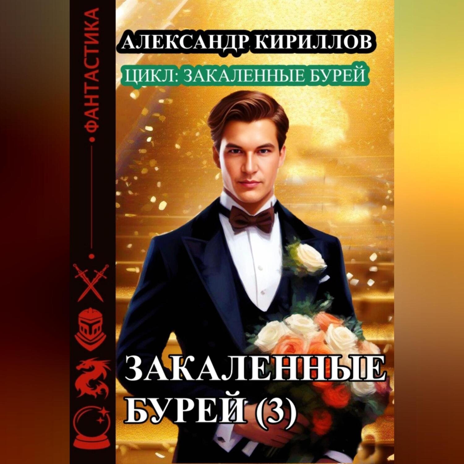 Обложка книги «Закаленные бурей 3»