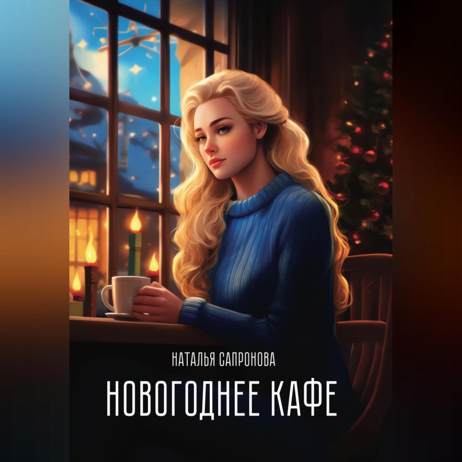 Обложка книги «Новогоднее кафе»