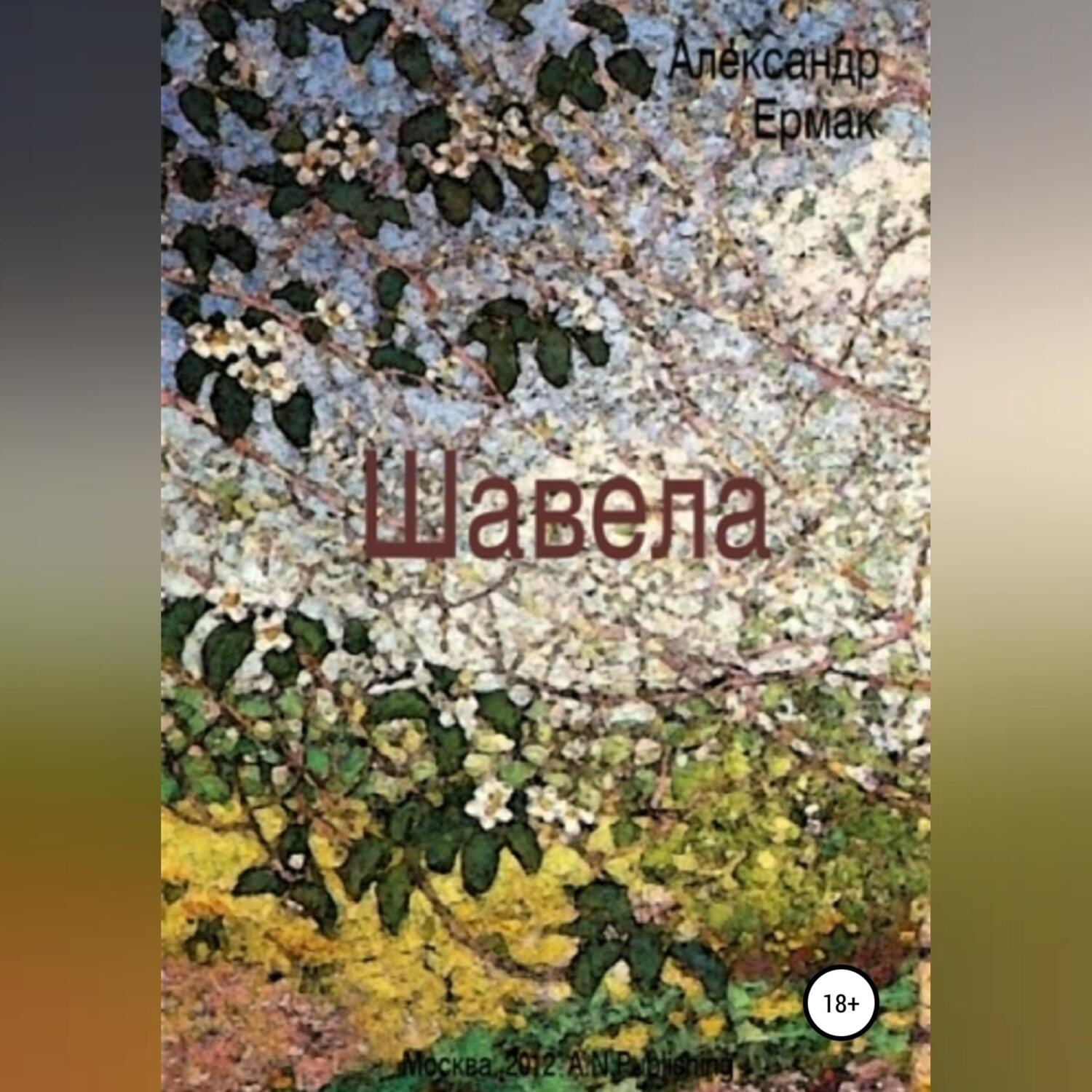 Обложка книги «Шавела»