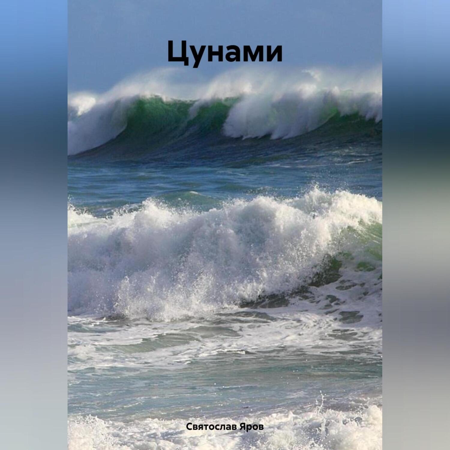 Обложка книги «Цунами»