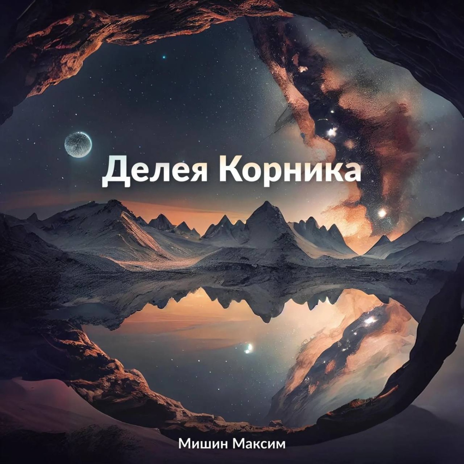 Обложка книги «Делея Корника»