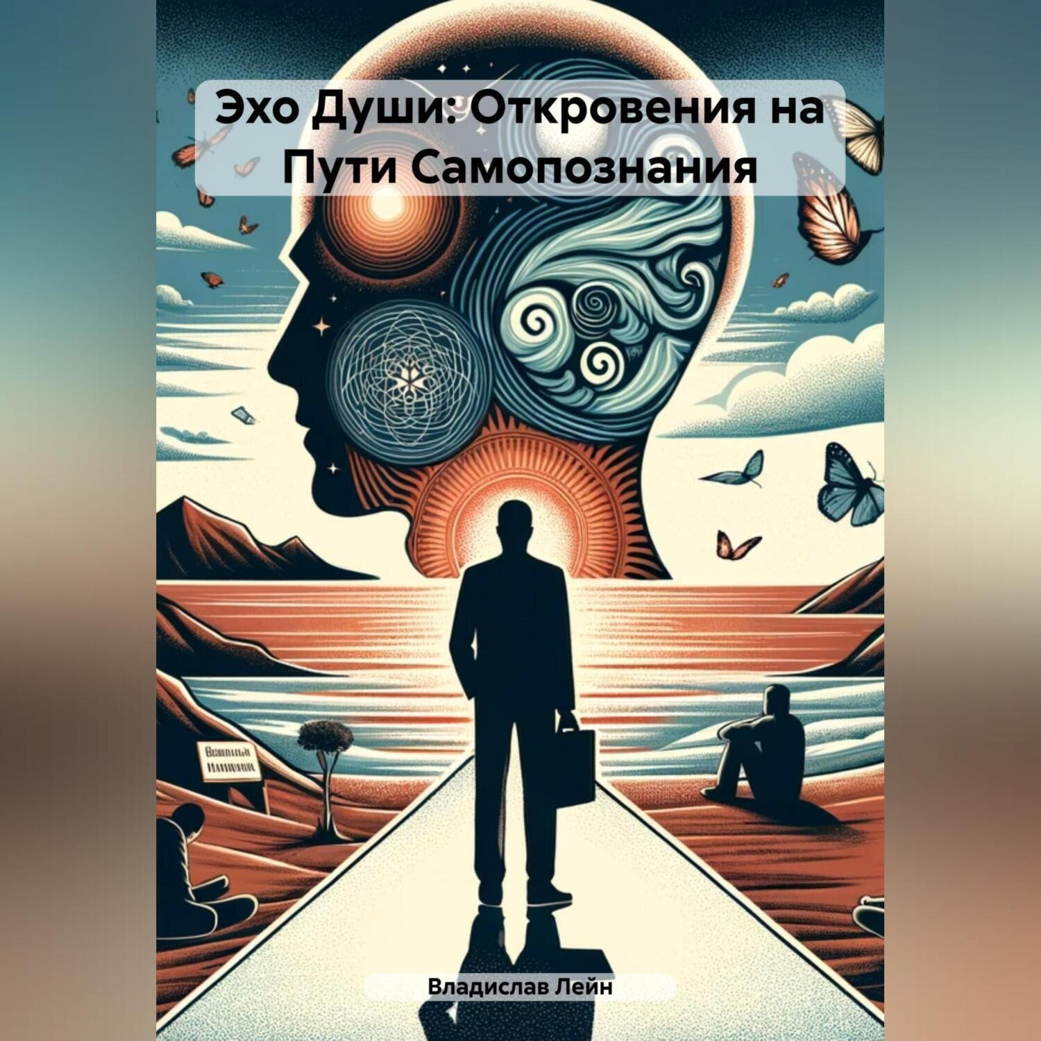 Обложка книги «Эхо Души: Откровения на Пути Самопознания»