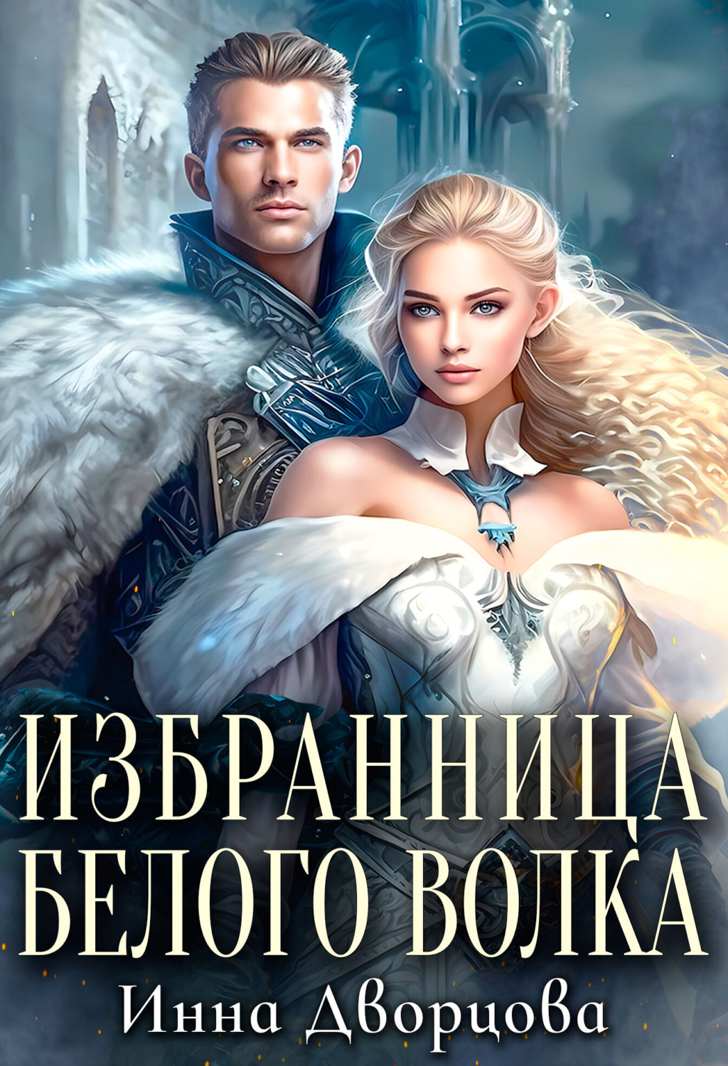 Обложка книги «Избранница Белого волка»
